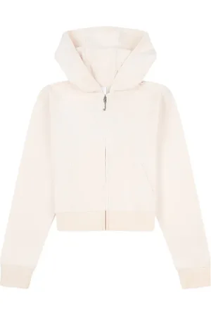 Juicy Couture Huvtröja med dragkedja