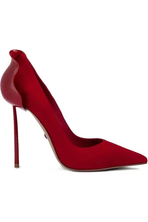 LE SILLA Petalo Blooming Heart pumps 120 mm