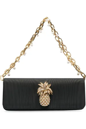 Roberto Cavalli Axelväska med strass