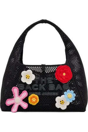 Marc Jacobs The Daisy virkad miniväska