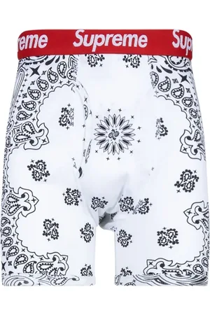 Supreme X Hanes bandanamönstrade boxershorts