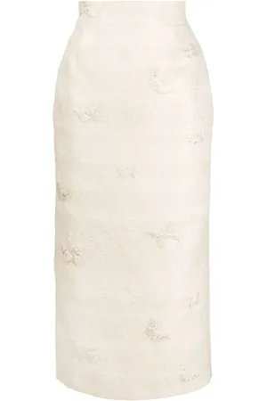 Roberto Cavalli Pennkjol i jacquard