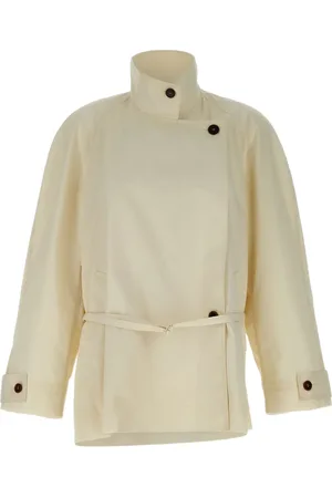 Low Classic Trenchjacka i omlottmodell