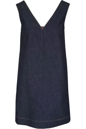 Brunello Cucinelli Jeansklänning