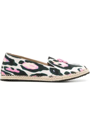 Roberto Cavalli Espadrillos med grafiskt tryck