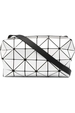 Issey Miyake Carton axelremsväska