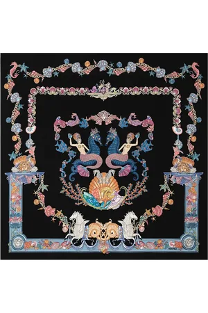 VERSACE Coral Theatre sidensjal
