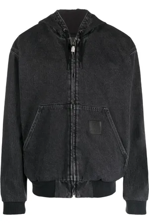 Givenchy Jacka med sliten effekt
