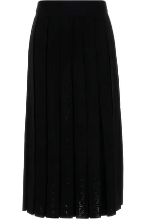 Tory Burch Plisserad midikjol
