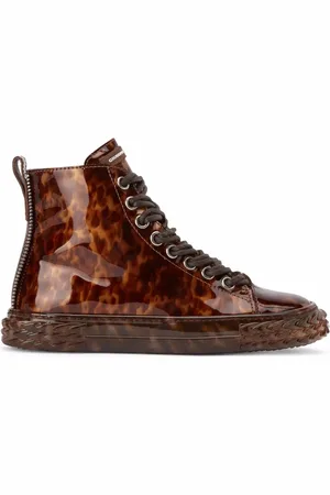 Giuseppe Zanotti Blabber leopardmönstrade sneakers