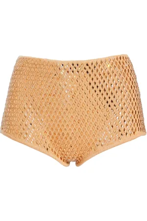 Retrofete Virkstickade shorts