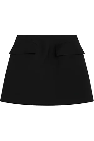 Alexander McQueen Kjol i ull