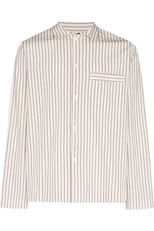 Tekla Randig pyjamasskjorta