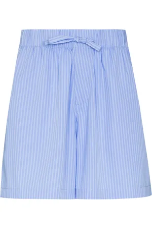 Tekla Kritstrecksrandiga pyjamasshorts