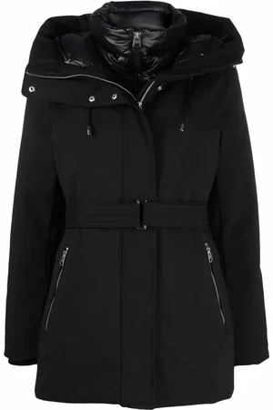 Mackage Jeninf vadderad kort kappa