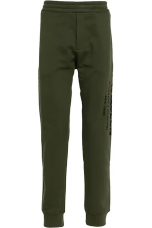 Alexander McQueen Mjukisbyxor med logotyp