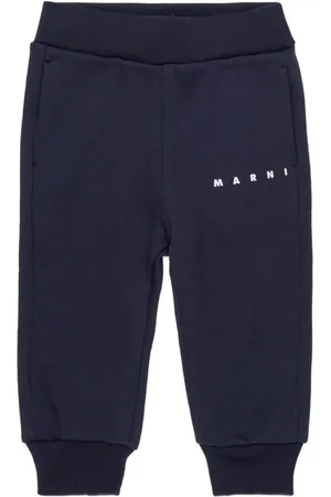 Marni Mjukisbyxor med logotyp