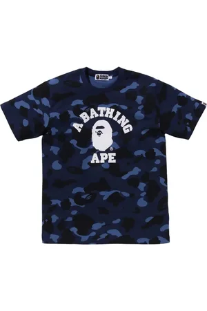 A Bathing Ape Kamouflagemönstrad t
