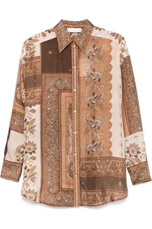 ZIMMERMANN Lucky skjorta