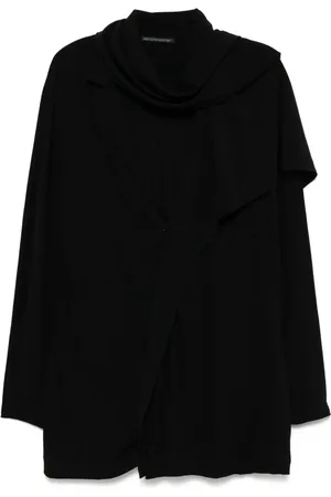 YOHJI YAMAMOTO Blazer med sjalkrage
