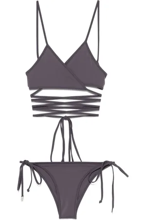 The Attico Bikini med snörning