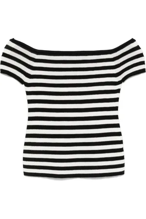 ERIC BOMPARD Bardot randig topp
