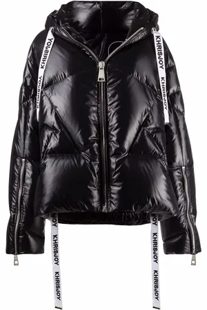 Khrisjoy Iconic puffjacka med huva