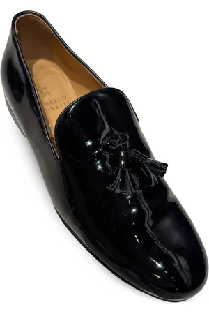 Brunello Cucinelli Lackade loafers