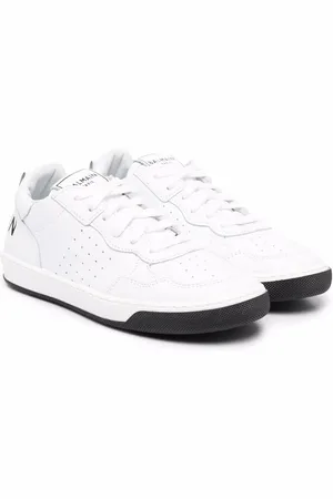 Balmain Lädersneakers