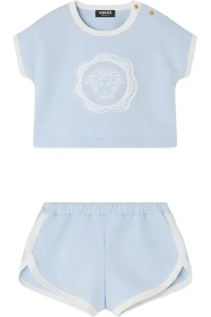 VERSACE Medusa set med shorts