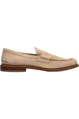 Brunello Cucinelli Loafers i mocka