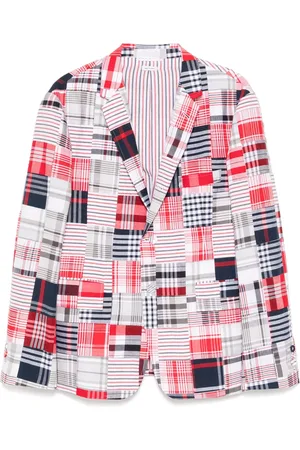 Thom Browne Omarbetad blazer