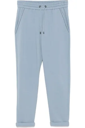 Brunello Cucinelli Trackpants med mudd