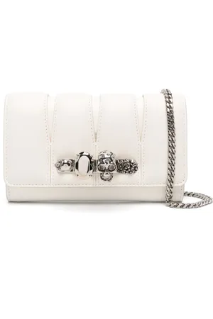 Alexander McQueen The Slash kuvertväska
