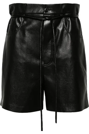 Nanushka Shorts med bälte