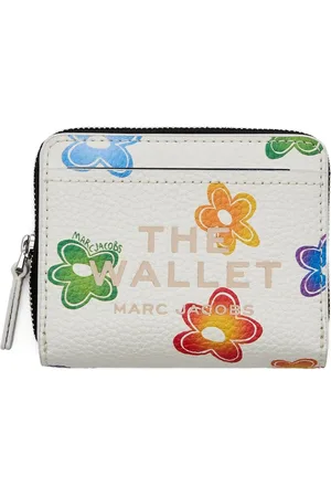 Marc Jacobs The Wild Daisy liten kompakt plånbok