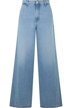 GCDS Stentvättade jeans