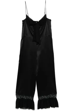 Saint Laurent Jumpsuit med rosett