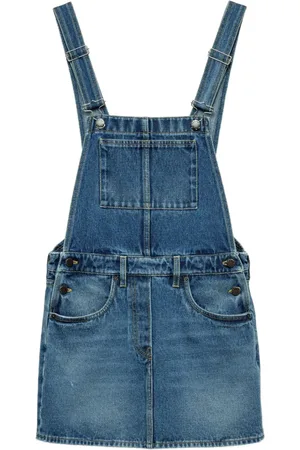 Prada Denim bib mini