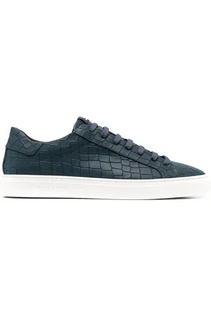 HIDE&JACK Krokodilpräglade sneakers