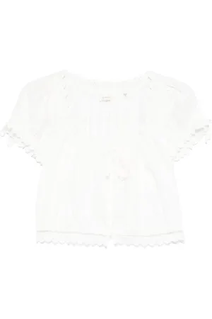 Doen Nera blus med volang
