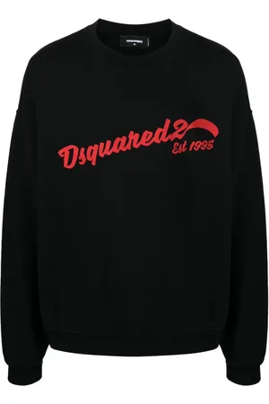 Dsquared2 Sweatshirt med logotyp