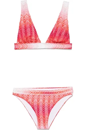 Missoni Chevronmönstrad bikini