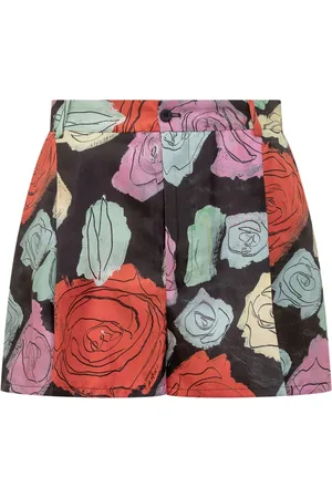 Marni Skräddade shorts med tryck