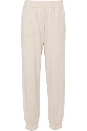 Brunello Cucinelli Trackpants i kashmir