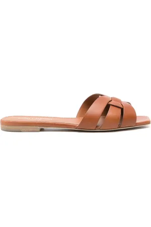 Saint Laurent Tribute låga sandaler