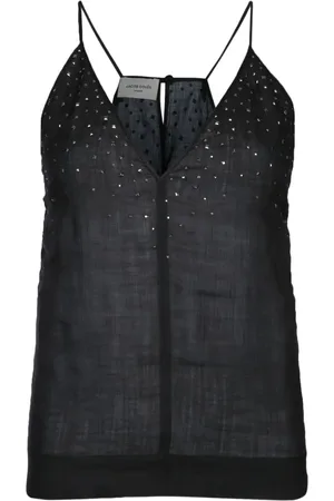 Jacob Cohen Linne med strass