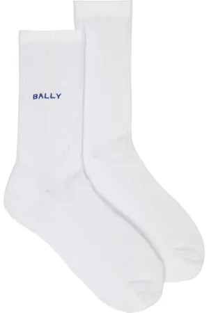 Bally Strumpor med broderad logotyp