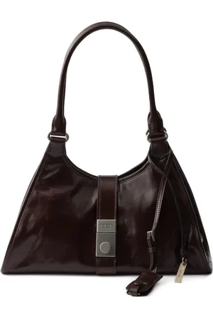 Prada Medium leather shoulder bag