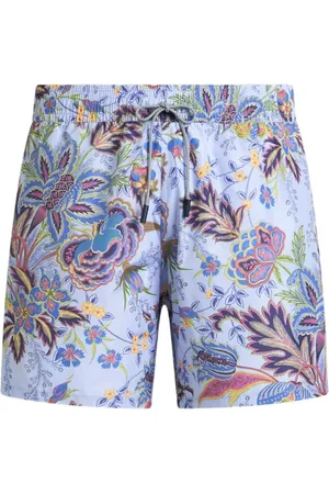 Etro Blommiga badbyxor